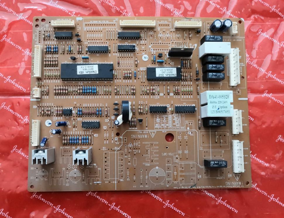 适用于三星变频冰箱电脑板主板 PBA-SMPS DA41-00532F