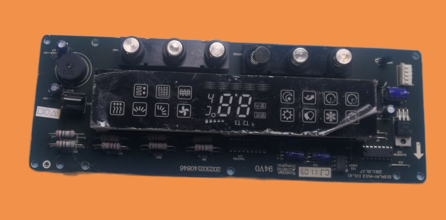 适用美的空调 电脑版 202302140846 显示板DISPLAY-HV13 V1.6