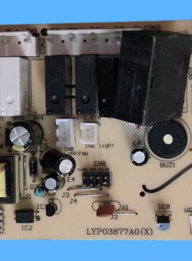 适用美的洗碗机电脑板LYP03877A0（X）主板17176000021004