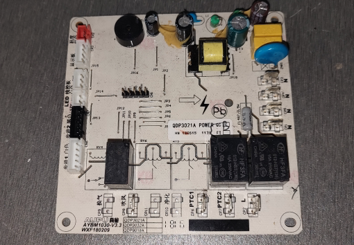 适用奥普电器配件电脑板主板AYBM1030-V3.3控制板XF180209
