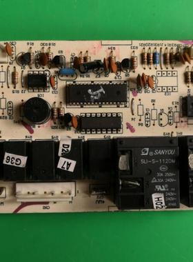 适用奥克斯风管机S5款FGJ-QRD-3F-SYE1电脑板SX-FGJ-R37546-V5