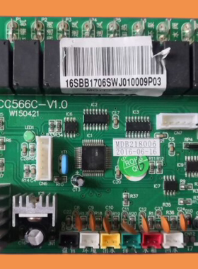 适用空气能电脑板主板CC566C－V1.0控制板W180225