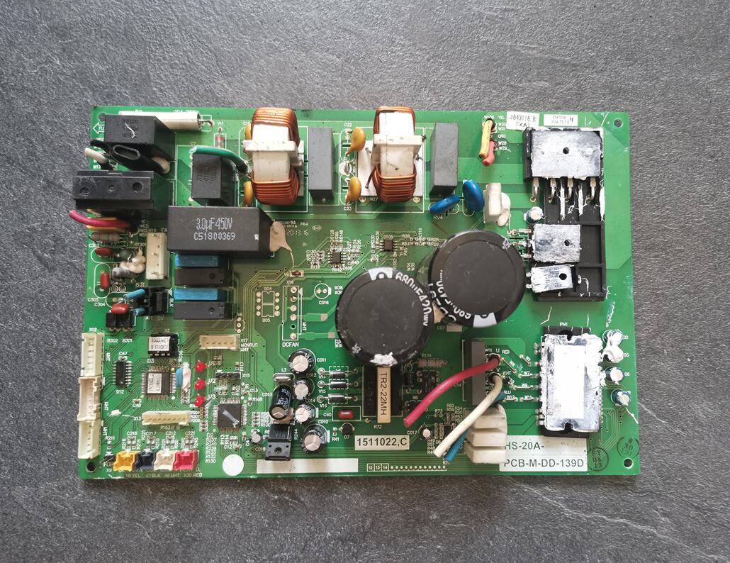 适用于海信空调外机板 HS-20A-PCB-M-DD-139D 1511022.C 1543116.