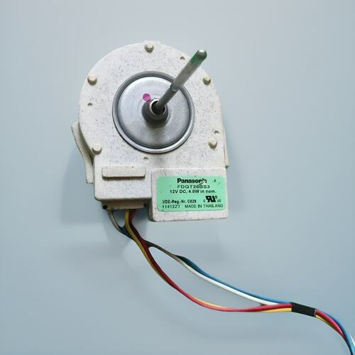 适用西门子对开门冰箱风机风扇电机 FDQT26BS3 12V DC，4.0W