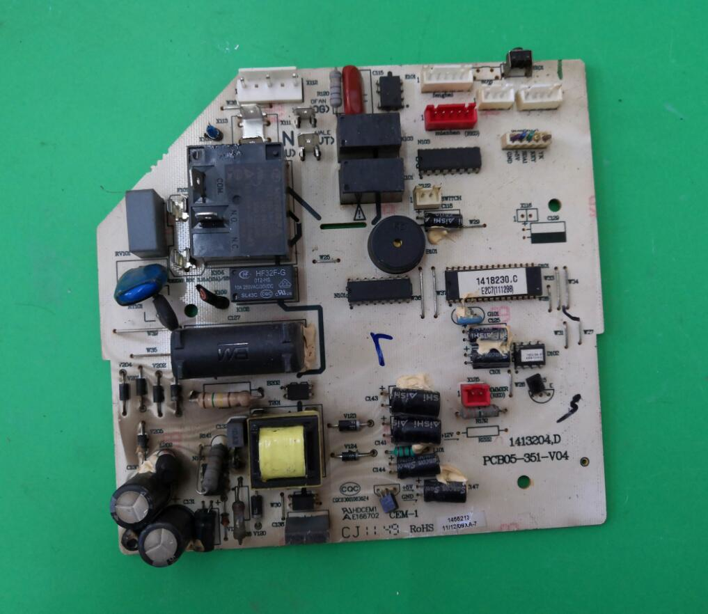 适用于科龙海信华宝配件 内机主板单冷PCB05-351-V04