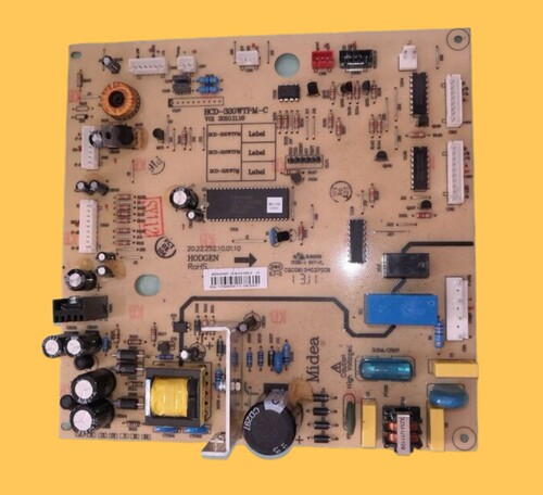 适用美di冰箱电脑版BCD-320WTPMWGPM BCD-320WTFM-C变频