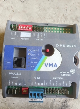 适用江森VMA1617变风量执行器，二手拆机，功能完好，成色充新