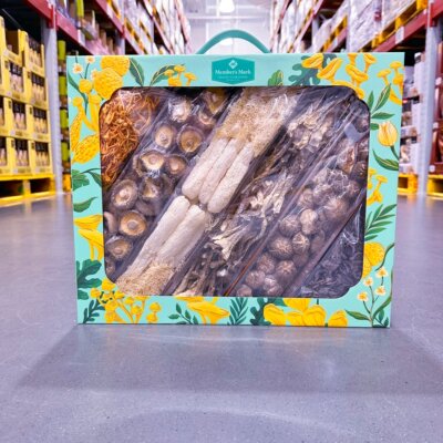 山姆代购MM甄选有机菌菇礼盒