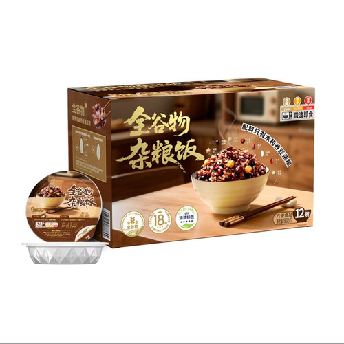 山姆代购全谷物杂粮饭