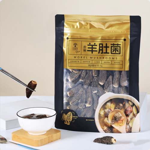 上海Costco开市客代购干货土特产养生菌类大地素养剪柄羊肚菌70g