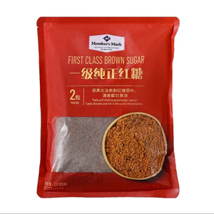 山姆超市代购姨妈茶经期调理滋补姜茶古法熬制MM一级纯正红糖1Kg