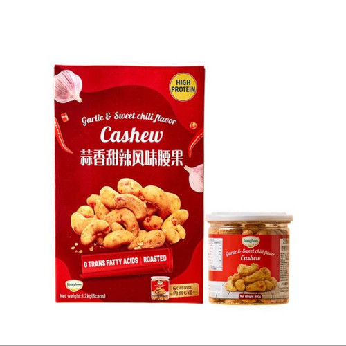 CostcoSam开市客MM会员超市代购零食越南进口蒜香甜辣风味腰果仁