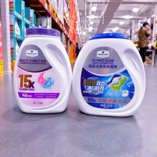 麦德龙CostcoSam开市客山姆会员超市代购MM深层洁净多效洗衣凝珠
