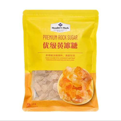麦德龙Costco山姆代购优级黄冰糖