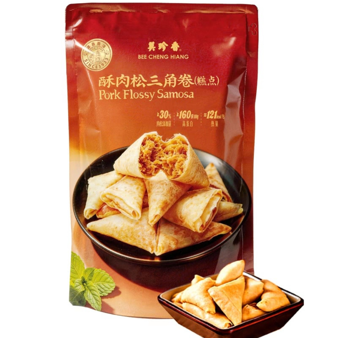 麦德龙SamCostco开市客山姆会员超市代购酥脆美珍香酥肉松三角卷