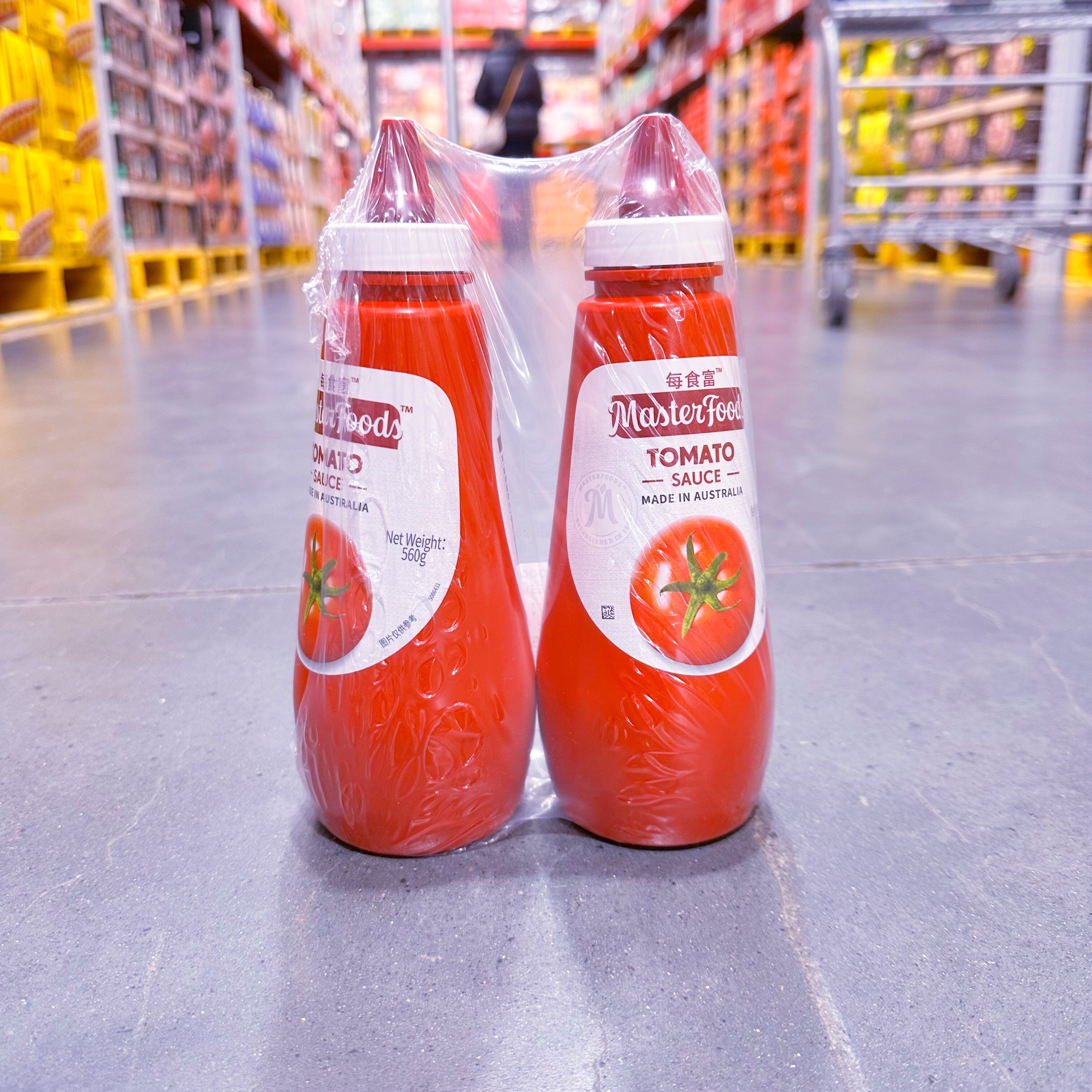 新品Masterfoods进口番茄酱