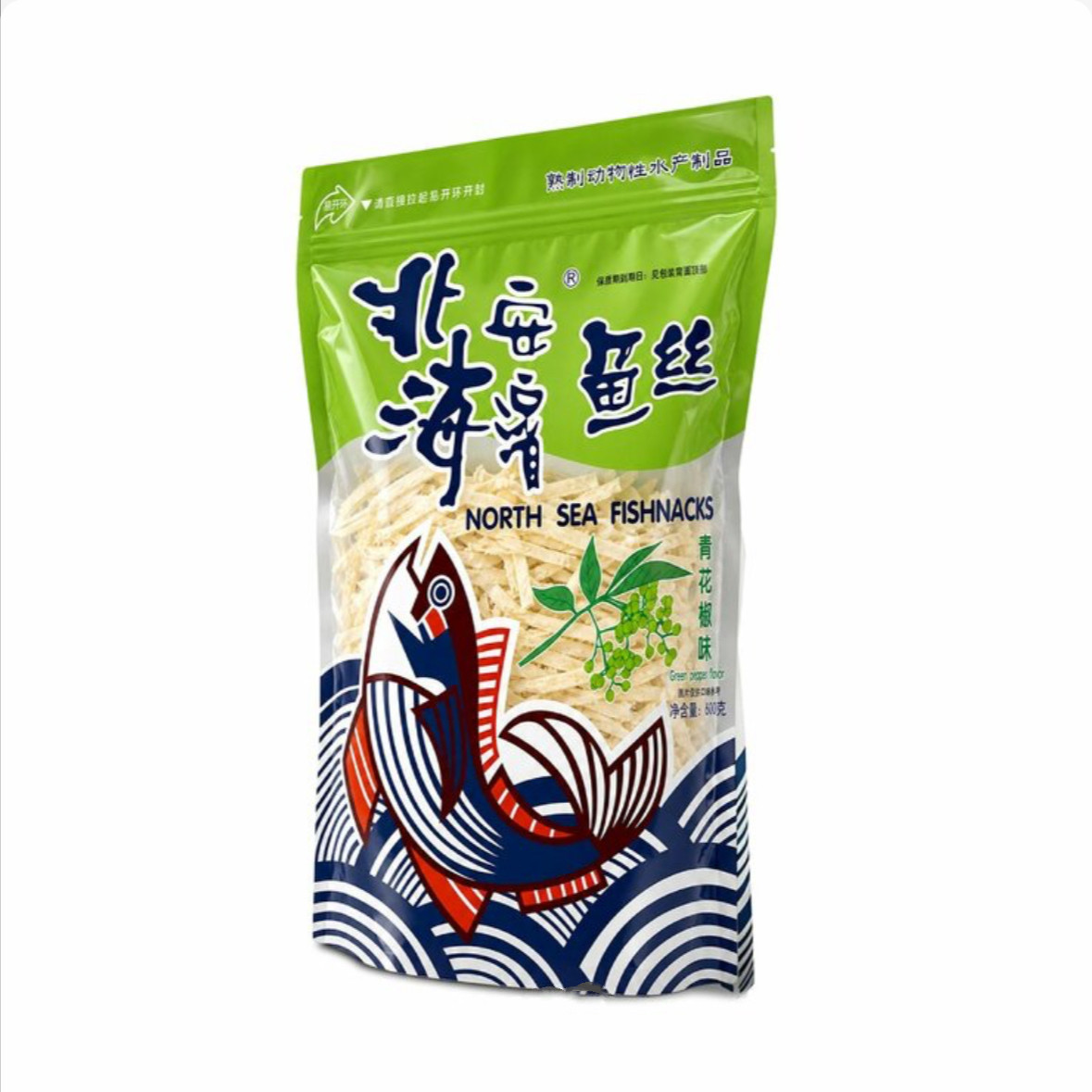 上海SamCostco开市客会员超市代购台湾零食北海安滨鱼丝青花椒味