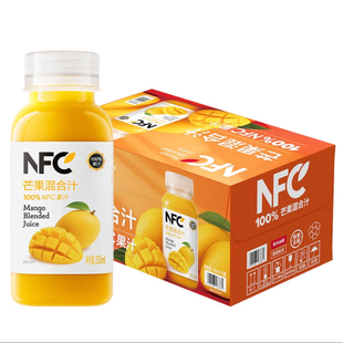 麦德龙SamCostco会员超市代购水果汁农夫山泉姆NFC100%芒果混合汁