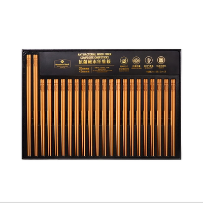 山姆代购MM抗菌松木纤维筷子