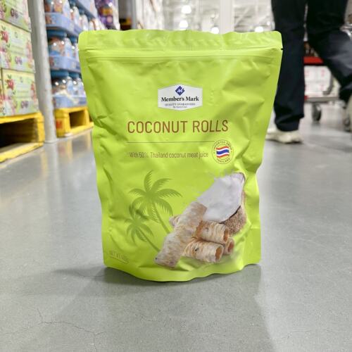 山姆糕点Member’sMark椰香脆卷