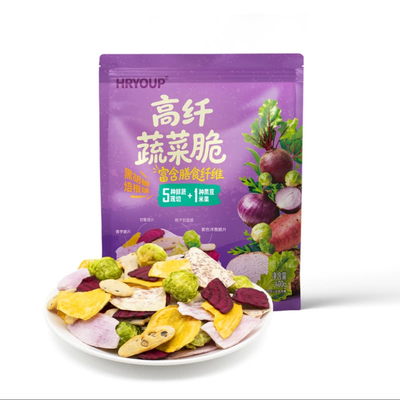 山姆代购HRYOUP高纤蔬菜脆