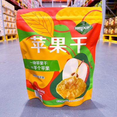 新品上市HRYOUP苹果干