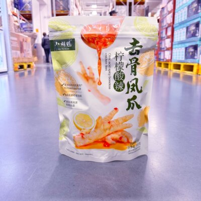 SamCostco开市客山姆麦德龙会员超市代购小胡鸭柠檬酸辣去骨凤爪