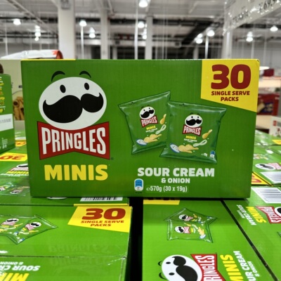 SamCostco开市客代购膨化食品马来西亚进口酸乳酪洋葱味品客薯片