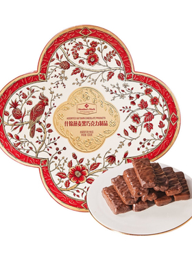 麦德龙CostcoSam山姆会员超市代购MM什锦燕麦黑巧克力制品礼盒