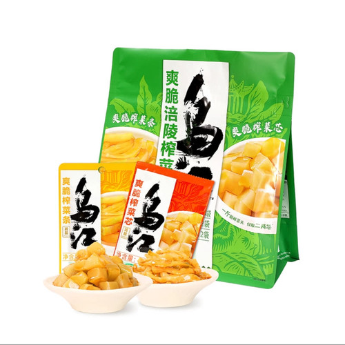 Costco山姆会员超市代购下饭菜腌菜重庆特色乌江爽脆涪陵榨菜条