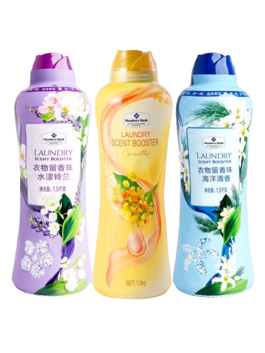 山姆代购横州茉莉海洋铃兰留香珠图片