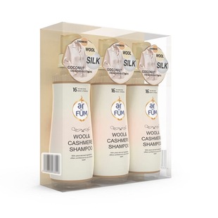 上海超市代购羊毛绒丝绸毛料清洁去污进口纺优美羊绒真丝洗衣液