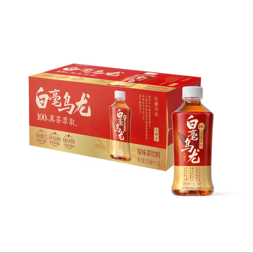 山姆代购无糖白毫乌龙茶饮料