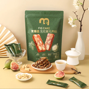 上海SamCostco麦德龙会员超市代购糖果糕点麦臻选无花果元养糕