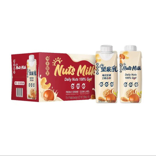 麦德龙SamCoscto会员超市代购礼盒装统一神采焕发每日坚果乳