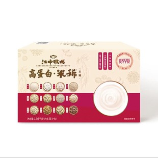 CostcoSam会员超市代购速溶冲泡膳食纤维米粉江中猴菇高蛋白米稀