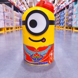 麦德龙SamCostco山姆会员超市代购MM奥赛小黄人红运满罐山楂礼盒