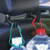 Автомобильный металлический крюк Творческий автомобильный поставки многофункциональный стул задний крюк Скрытый скрытый внутренний крюк для заднего сиденья