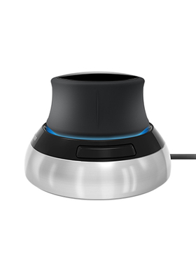 3Dconnexion SpaceMouse Compact 有线3d鼠标 CAD制图 设计建模