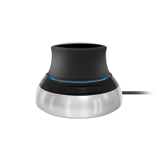 3Dconnexion SpaceMouse Compact 有线3d鼠标 CAD制图 设计建模