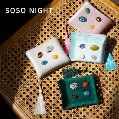 sosonight'春日宴'便携首饰包