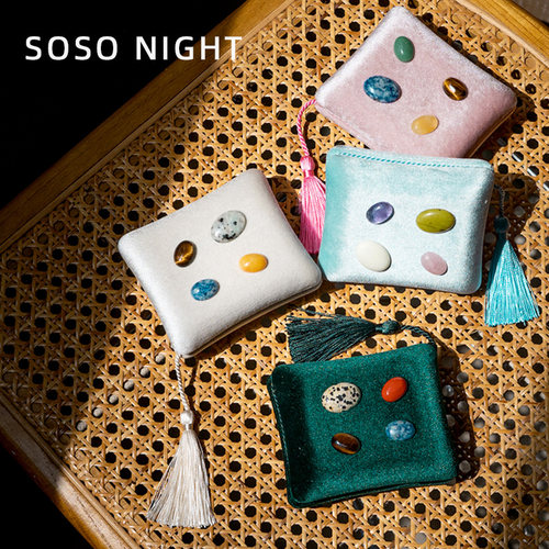 sosonight'春日宴'便携首饰包