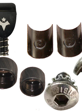 百变F225三脚架维修配件止滑片卡簧 BAIBIAN摄影脚架塑料环锁紧圈