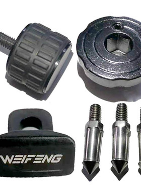 WF-6620A伟峰三脚架维修配件 6610A云台球体阻尼调节旋钮橡胶脚垫