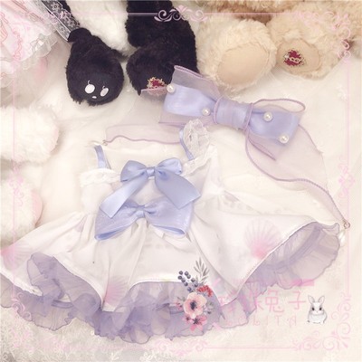 珍珠原创lolita手作兔熊衣服