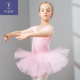 咔萌琪 Детская танцующая спортивная одежда для раннего возраста, короткий рукав, осенняя