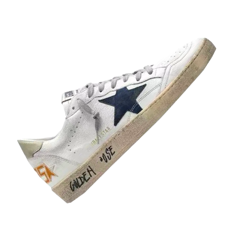 thumbnail for Korean version of 2025 new leather inner height increase retro autumn and winter retro star small dirty shoes women's trendy men's dirty shoes