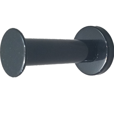 挂钩服装店上墙展示架金色