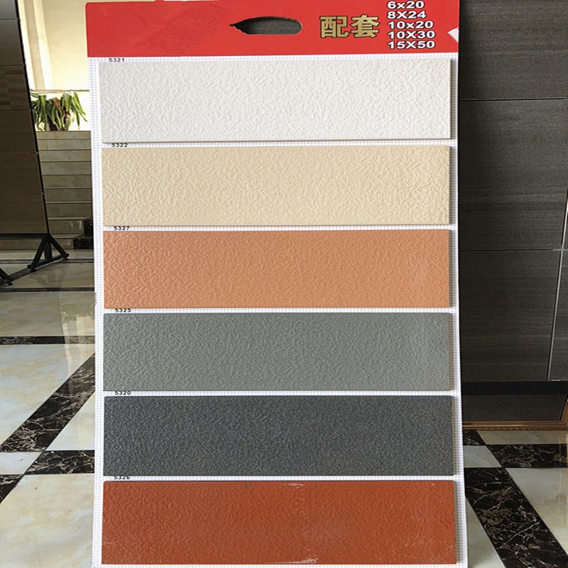 各种款式别墅150*500 15*50外墙砖 釉面砖 通体砖 喷墨砖 瓷砖