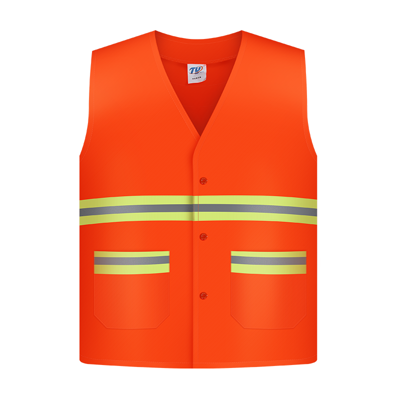 环卫马甲 反光背心环保卫洁工作服工加人园林马夹绿化衣服印字